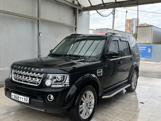 2014 Land Rover Discovery IV Рестайлинг, чёрный, 2300000 рублей, вид 2
