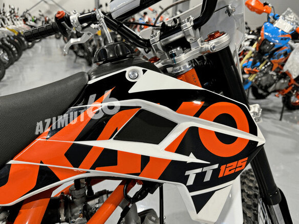 2025 Kayo Basic YX125, белый, 81990 рублей - вид 6