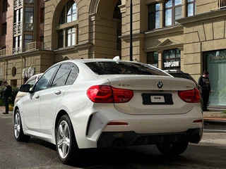 2023 BMW 1 серии 120i III (F52) Рестайлинг, белый, 1740000 рублей, вид 4