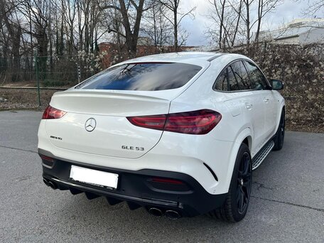 2023 Mercedes-Benz GLE Coupe AMG 53 AMG II (C167) Рестайлинг, белый, 12000000 рублей, вид 5
