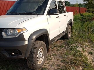 2019 УАЗ Пикап I Рестайлинг 2, белый, 900000 рублей, вид 4