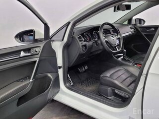 2015 Volkswagen Golf VII, белый, 995000 рублей, вид 3