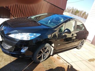 2014 Peugeot 408 I, чёрный, 950000 рублей, вид 1