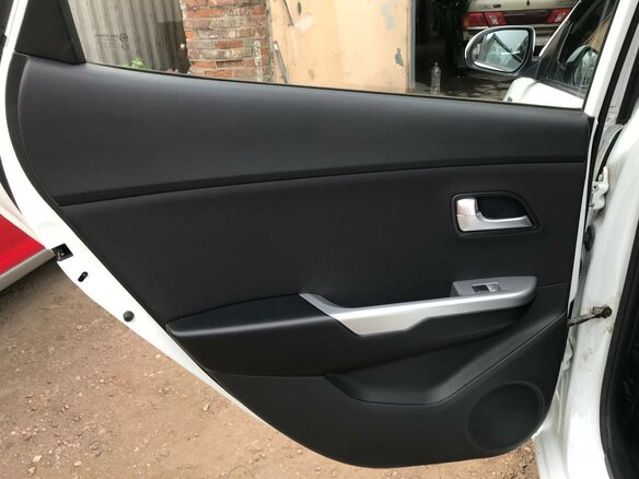 2013 Kia Rio 4-speed III, белый - вид 13