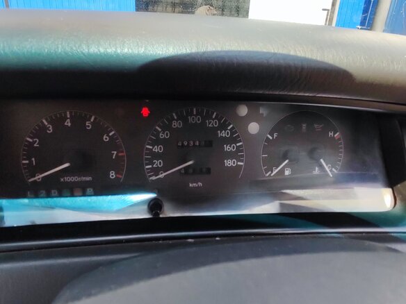 1993 Toyota Crown IX (S140), зелёный, 225000 рублей - вид 7