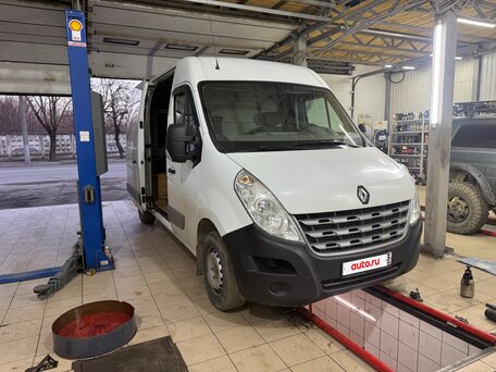 2014 Renault Master, белый, 1590000 рублей, вид 2
