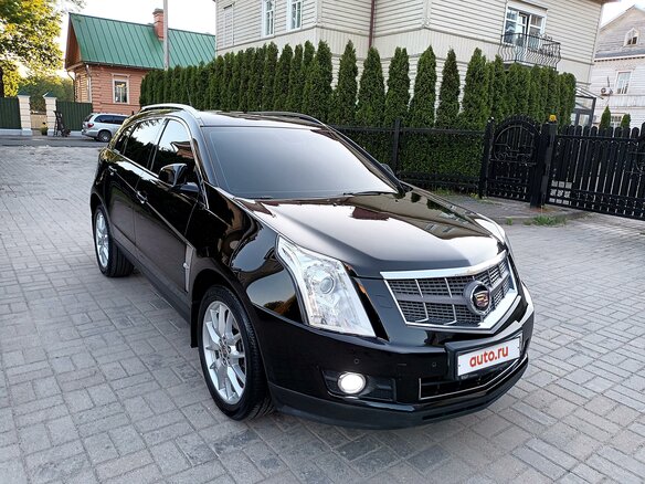 2010 Cadillac SRX II, чёрный, 1750000 рублей - вид 10
