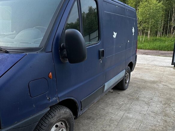 2010 Fiat Professional Ducato, синий, 800000 рублей - вид 1
