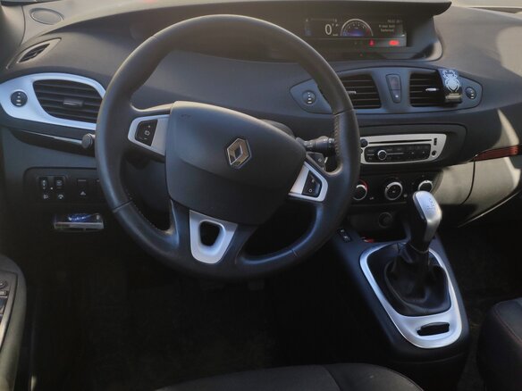 2012 Renault Scenic III Рестайлинг, бежевый - вид 7