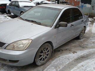 2007 Mitsubishi Lancer IX Рестайлинг, серебристый, 370000 рублей, вид 2