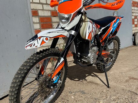 2022 Kayo K1 250 MX, белый, 153000 рублей, вид 1