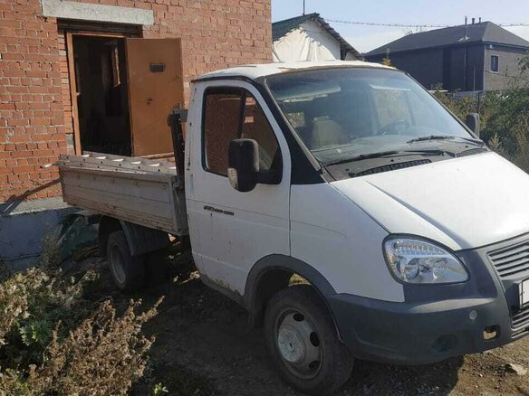 2011 ГАЗ ГАЗель (3302), белый, 850000 рублей - вид 1
