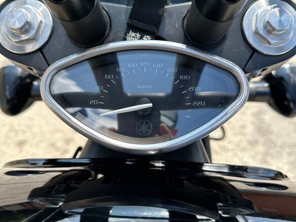 2008 Yamaha XV 1700 Warrior, чёрный, 750000 рублей - вид 9