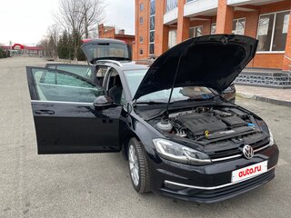 2019 Volkswagen Golf VII Рестайлинг, чёрный, 2100000 рублей, вид 2