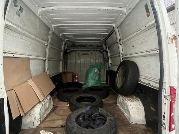 2008 Fiat Professional Ducato, белый, 850000 рублей - вид 9