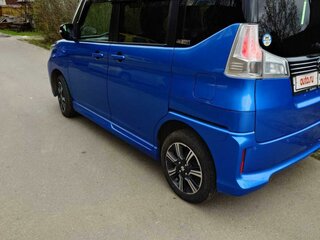 2019 Suzuki Solio MHEV III, синий, 1700000 рублей, вид 3