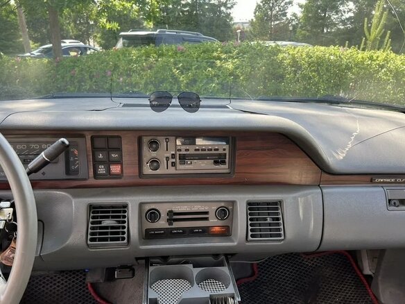 1991 Chevrolet Caprice IV, чёрный - вид 15