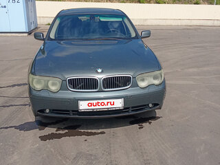 2004 BMW 7 серии Long 745Li IV (E65/E66), серый, 950000 рублей, вид 1