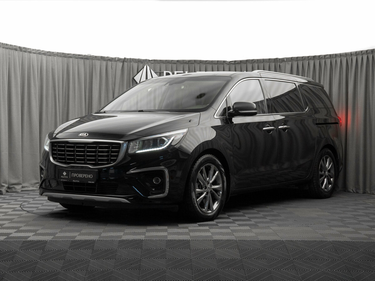 Открыть фотографии: Kia Carnival III