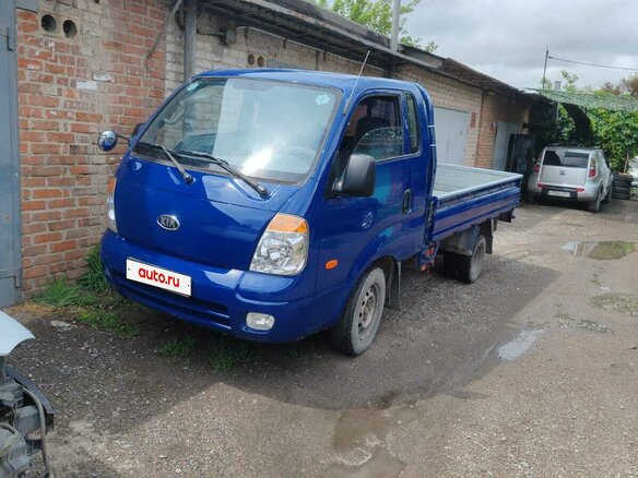 2009 Kia Bongo, синий, 1850000 рублей - вид 14