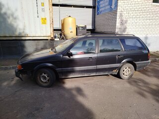 1993 Volkswagen Passat B3, чёрный, 90000 рублей, вид 5