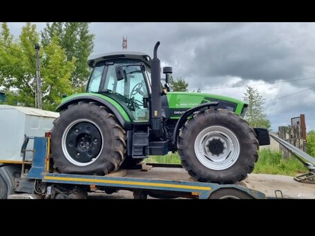 2022 Deutz-Fahr 4100E, зелёный, 9200000 рублей, вид 1