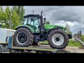 2022 Deutz-Fahr 4100E, зелёный, 9200000 рублей