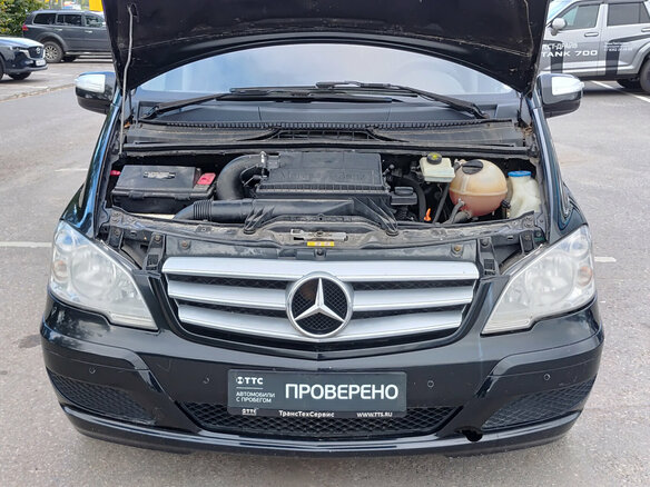 2012 Mercedes-Benz Viano L1 I (W639) Рестайлинг, чёрный - вид 8
