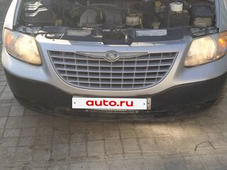 2002 Chrysler Voyager IV, серебристый, 480000 рублей, вид 4