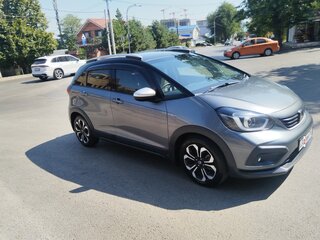 2020 Honda Fit IV, серый, 1560000 рублей, вид 3