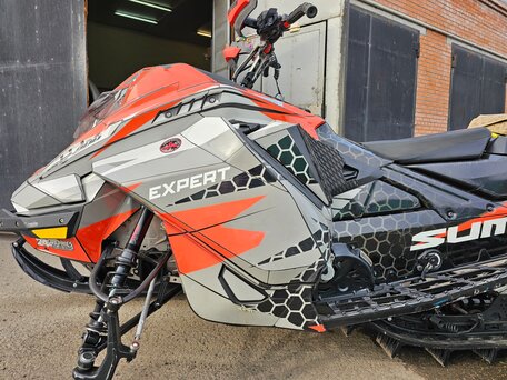 2022 BRP Ski-Doo Summit 850, оранжевый, 1599000 рублей, вид 4