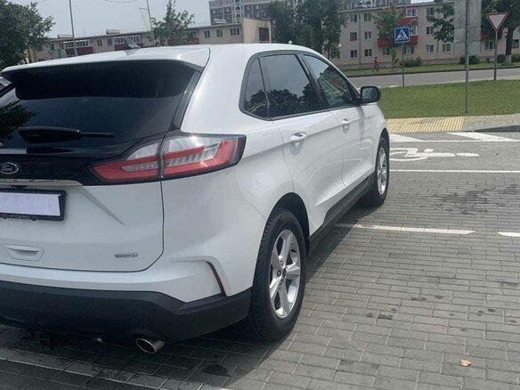 2019 Ford Edge II Рестайлинг, белый, 1810000 рублей - вид 3