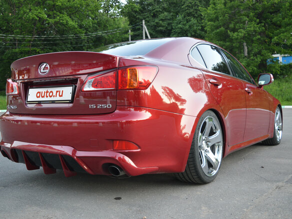 2008 Lexus IS 250 II, пурпурный - вид 6