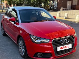 2013 Audi A1 I (8X), красный, 1290000 рублей, вид 2