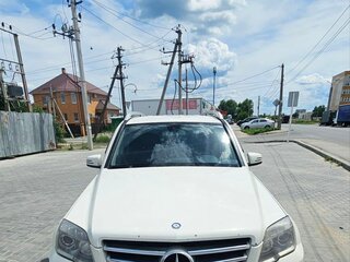 2011 Mercedes-Benz GLK-Класс 220 CDI I (X204), белый, 1450000 рублей, вид 2