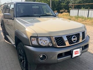 2023 Nissan Patrol V (Y61) Рестайлинг, бежевый, 8200000 рублей, вид 2