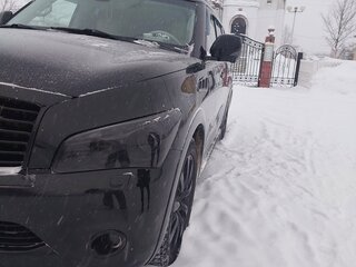 2010 Infiniti QX56 II, чёрный, 2600000 рублей, вид 1