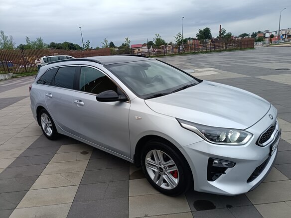 2019 Kia Ceed III, серебристый, 1900000 рублей - вид 8