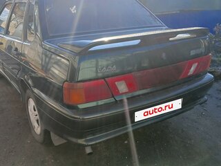 2003 Lada (ВАЗ) 2115, зелёный, 140000 рублей, вид 5