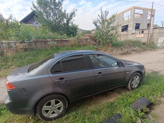 2008 Mitsubishi Lancer X, серый, 600000 рублей, вид 3