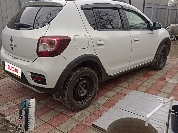 2020 Renault Sandero Stepway II Рестайлинг, белый, 945000 рублей - вид 6