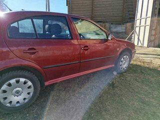 2006 Skoda Octavia I (A4) Рестайлинг, пурпурный, 400000 рублей, вид 5