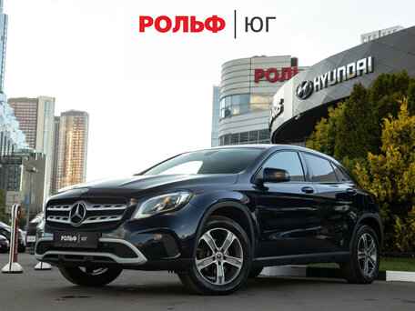 Mercedes-Benz GLA I (X156) Рестайлинг