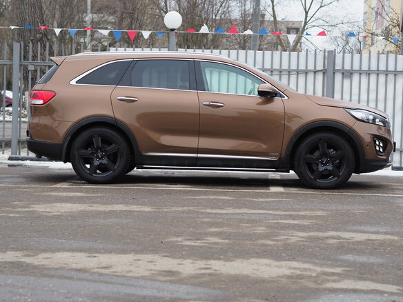 2016 Kia Sorento III Prime, коричневый - вид 12