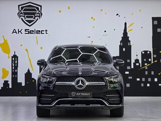 2020 Mercedes-Benz GLE Coupe 350 d II (C167), зелёный, 6398000 рублей, вид 2