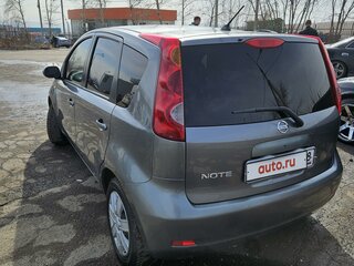 2009 Nissan Note I Рестайлинг, серый, 580000 рублей, вид 4