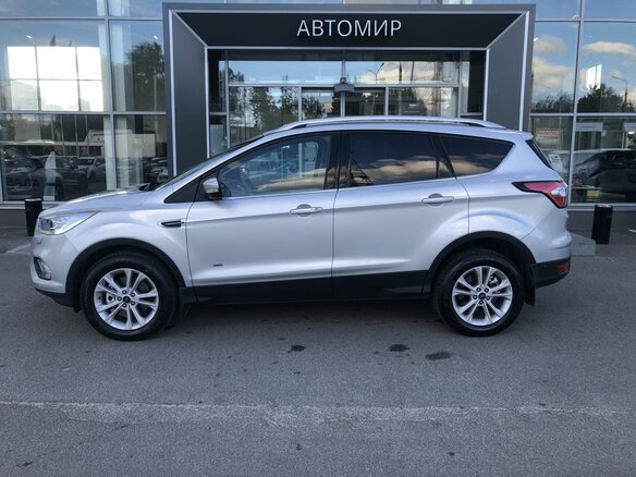 2018 Ford Kuga II Рестайлинг, серебристый - вид 7