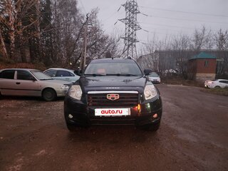 2014 Geely Emgrand X7 I, чёрный, 520000 рублей, вид 1