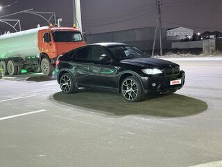 2009 BMW X6 50i 6-speed I (E71), чёрный, 1400000 рублей, вид 2