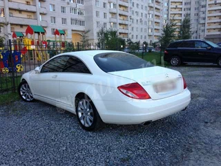 2008 Mercedes-Benz CL-Класс 500 III (C216), белый, 1550000 рублей, вид 3